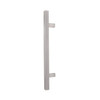  Zanda 600mm Square Pull Handle Straight Stainless Steel 