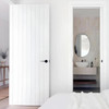 Hume Doors & Timber Hume Accent HAG9 Primed MDF Internal Door - Versatile Minimalist Design 