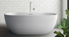 Decina Valentina 1500 Freestanding Matt White Bath VA1500W