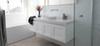 ADP London 1800 Double Bowl Vanity TLD1800WHD