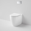 Caroma Urbane II Cleanflush Invisi Series II Wall Faced Suite (with Germgard) 746280W