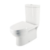  Harmony Latilla Back-to-Wall Toilet Suite with Soft-Close Seat 