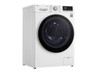 LG 9kg Front Load Washing Machine White WV5-1409W