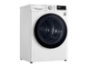 LG 8kg Heat Pump Dryer White DVH5-08W