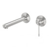 Phoenix Tapware Phoenix Vivid Slimline Stainless Steel 316 Wall BasinBath Set 180MM 316-7810-51