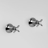  Astra Walker Olde English Wall Tap Set 