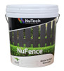 378075 NuTech Nufence Acrylic Flat Finish Fence Paint Monument 15L ACFPMON15