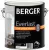 Berger Everlast Low Sheen Acrylic White 4L