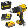 DeWalt DeWALT 18V XR Powerstack Compact Premium Hammer Drill Driver Kit