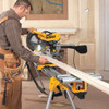  DeWalt 1675W 305mm Compound Slide Mitre Saw with XPS DWS780-XE 