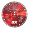 OX Tools OX 14 MPSS GP Fast Turbo Superior Diamond Blade