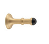 Tradco 4505 Wall Mount Door Stop 80mm - Satin Brass