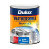 Dulux Weathershield 1L True Red Low Sheen Exterior Paint