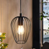 Eglo Newtown Vintage Black Pendant Light 