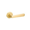  Zanda Vienna Lever Passage Set Satin Brass 