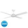 Eglo Stradbroke White 48" Ceiling Fan 20491401