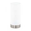 Eglo Pasteri Tube Table Lamp White 95118N