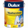 Dulux Weathershield 10L Vivid White Gloss Exterior Paint