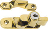 Tradco 1606 Sash Fastener Key Lockable - Anti Tarnish Brass
