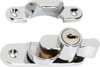 Tradco 1608 Sash Fastener Key Lockable - Chrome Plated