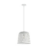 Eglo Kirkcolm Pendant Light White 43111N