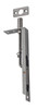 Tradco 6421 Flush Bolt 150mm - Rumbled Nickel