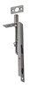 Tradco 6421 Flush Bolt 150mm - Rumbled Nickel