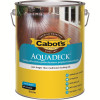 Cabots Aquadeck 10L New Natural Exterior Decking Oil