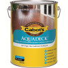 Cabots Aquadeck 10L Jarrah Exterior Decking Oil