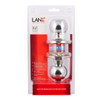 Lane L972094 Bala Privacy Knob Set - Polished Chrome