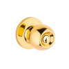 Lane L972001 Bala Entrance Knob Set - Polished Brass