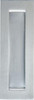 Austyle 43749 Rectangular Flush Pull - Satin Stainless Steel