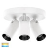 Havit Lighting HV4002T--3-WHT-RND REVO 3 Light White Round Plate