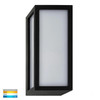 Havit Lighting HV3669T-BLK Jasper Rectangular wall light Black Trim