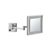 Ablaze Lit 3x Magnifying Mirror Chrome Plated LS205CSMC