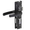 Yale Quattro Security Screen Door Lock Black - Y8104BLKDP