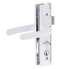Yale Quattro Security Screen Door Lock White - Y8104WHDP