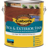 Cabots 4L October Brown Water Based Deck & Exterior Timber Stain