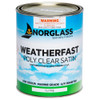 Norglass Weatherfast Poly Clear Satin 500ml