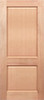 Crown Doors Crown Regal 1P Door 2040x820x35mm - Solid Maple