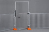 Temporary Pool Fencing Gate and Frame