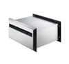 Sandleford SANDLEFORD MAIL BOX  BRICKIES 350MM POLISHED SILVER