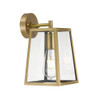 Telbix CANTENA WB 15-AB Antique Brass Wall Lantern