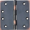 Tradco 2574 Fixed Pin Hinge 100x100mm - Antique Copper