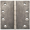 Tradco 2524 Fixed Pin Hinge 100x100mm - Rumbled Nickel