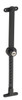 Tradco 9639 Telescopic Casement Stay - Matt Black