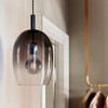  Nordlux Uma 23 Pendant Light - Grey | E27 Socket, Modern Scandinavian Design 
