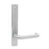 Dormakaba Kaba N602V-25SCP Narrow Stile Plate With 25 Lever - Satin Chrome Dormakaba Kaba N602V-25SCP Narrow Stile Plate With 25 Lever - Satin Chrome