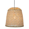  Emac & Lawton Billy Ceiling Pendant Shade Small Light Natural 
