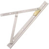 Whitco W010301 Window Friction Stay Standard 200mm - Galvanised
